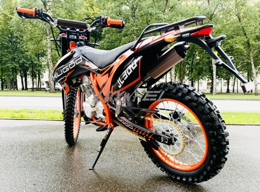 Мотоцикл Kugoo JL-300 фото 10
