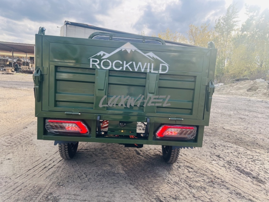 Грузовой электротрицикл самосвал Rockwild Cargo MAX Q30 фото 4