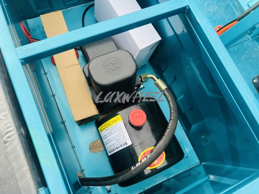 Грузовой электротрицикл самосвал Rockwild Cargo MAX Q30 фото 23