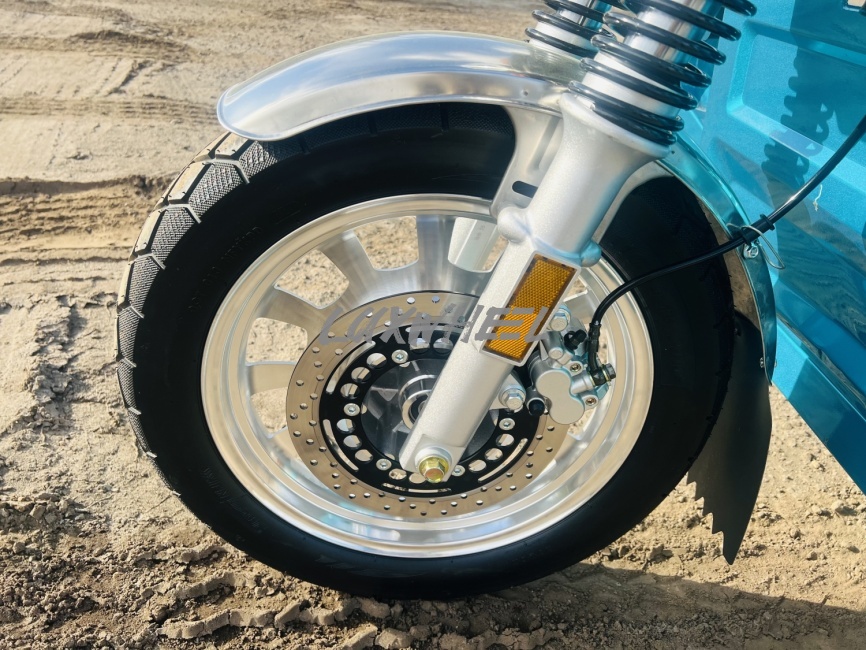 Грузовой электротрицикл самосвал Rockwild Cargo MAX Q30 фото 28