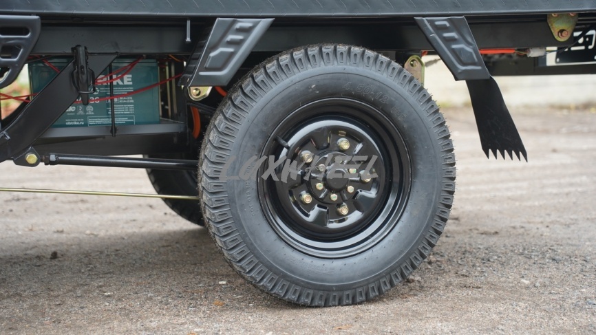 Грузовой электротрицикл Sibtrike PRO Cargo фото 52