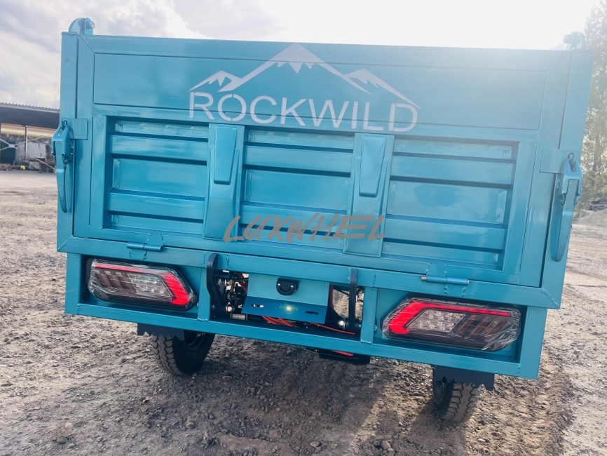 Грузовой электротрицикл самосвал Rockwild Cargo MAX Q30 фото 32