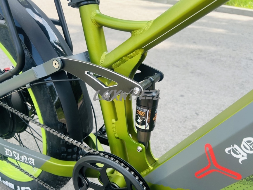 Электровелосипед Yokamura Dyna фото 23