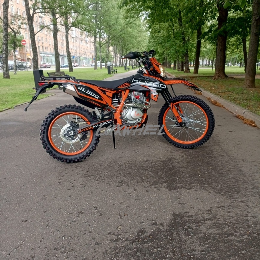 Мотоцикл Kugoo JL-300 фото 12