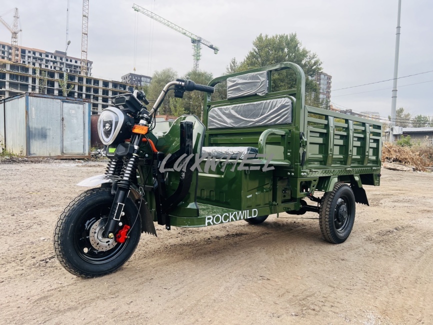 Грузовой электротрицикл Rockwild Cargo PRO Q05 фото 1