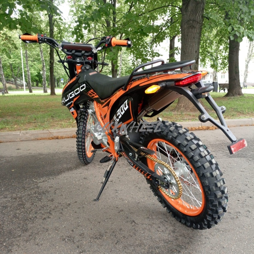Мотоцикл Kugoo JL-300 фото 18
