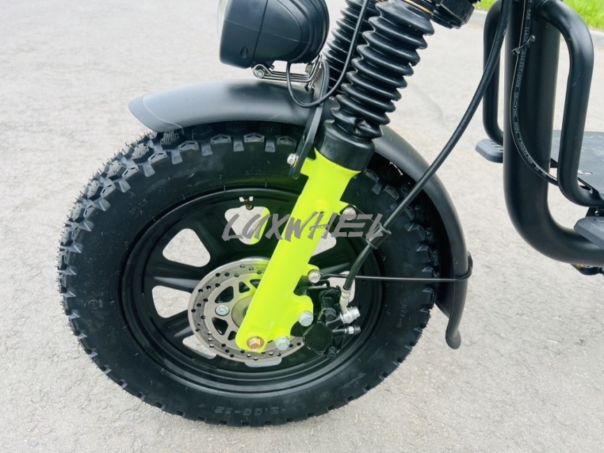 Электровелосипед Монстр Атом Titan 40Ач фото 6