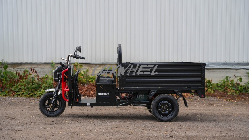Грузовой электротрицикл Sibtrike Cargo фото 5