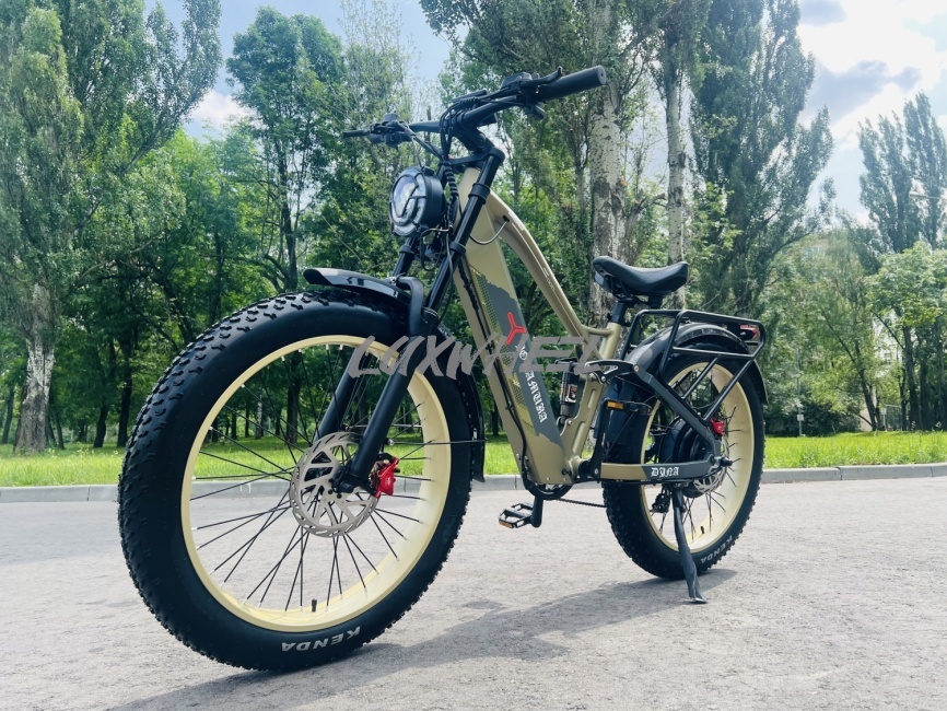 Электровелосипед Yokamura Dyna фото 1