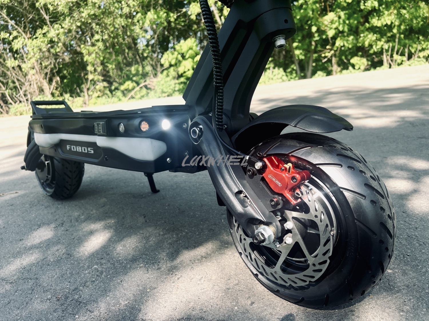 Электросамокат Fobos X Mini :: Популярные самокаты :: Электросамокаты