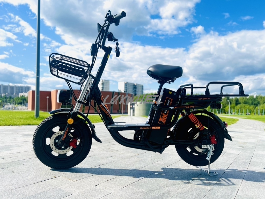 Электровелосипед колхозник kugoo v3