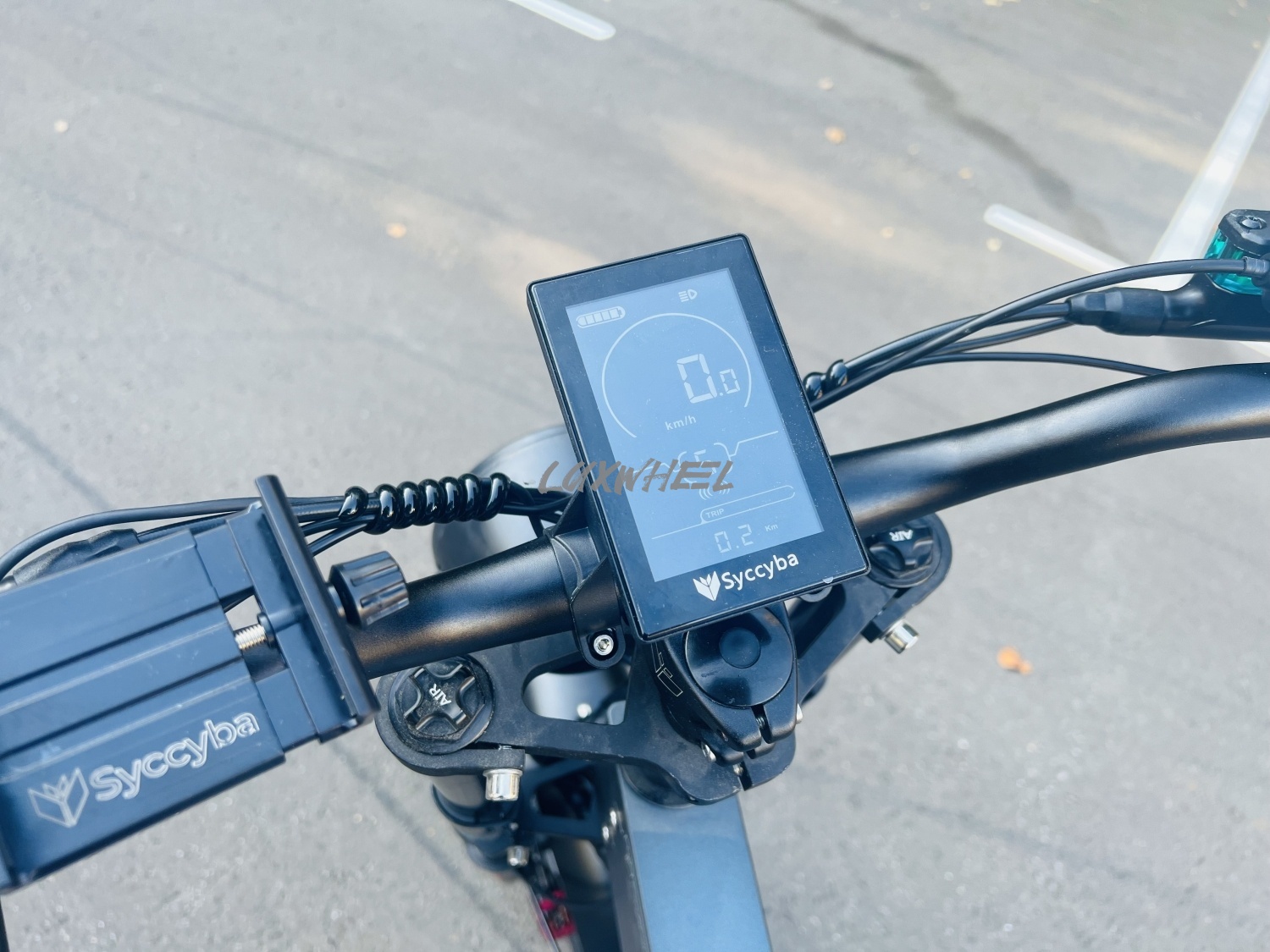 САМЫЙ КРУТОЙ элетровелосипед Syccyba IMPULS купить в LuxWheel.ru