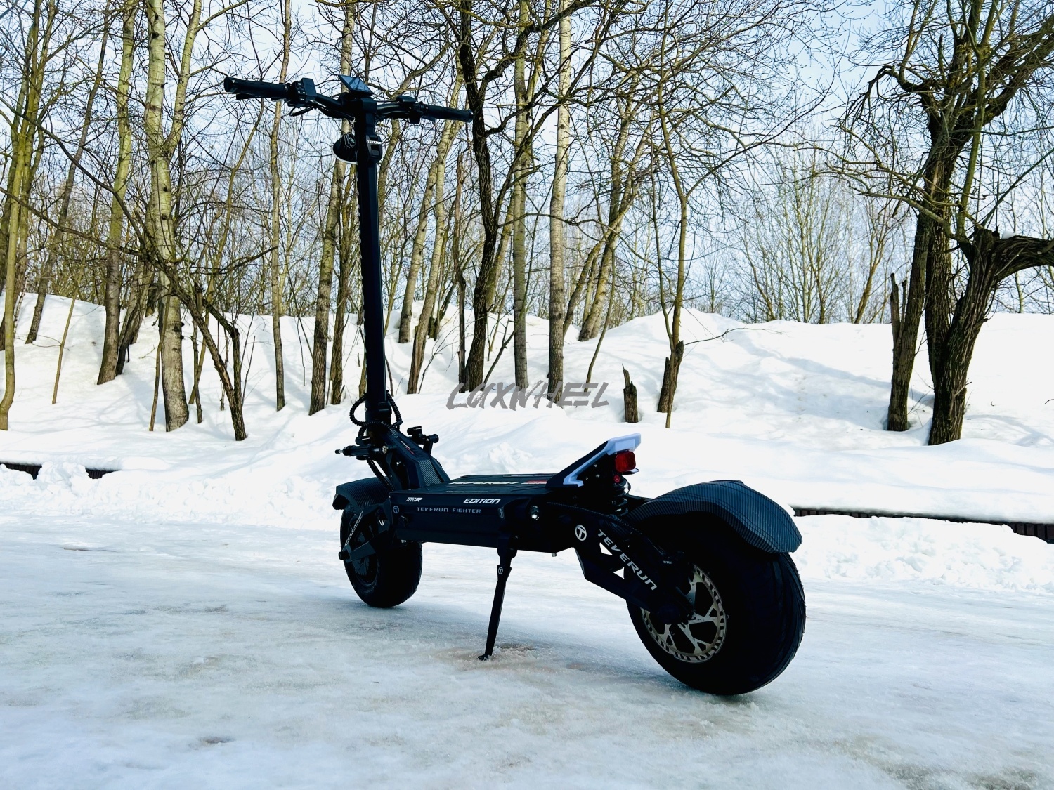 МОЩНЕЙШИЙ ЭЛЕКТРОСАМОКАТ - White Siberia Teverun Baikal 7260R