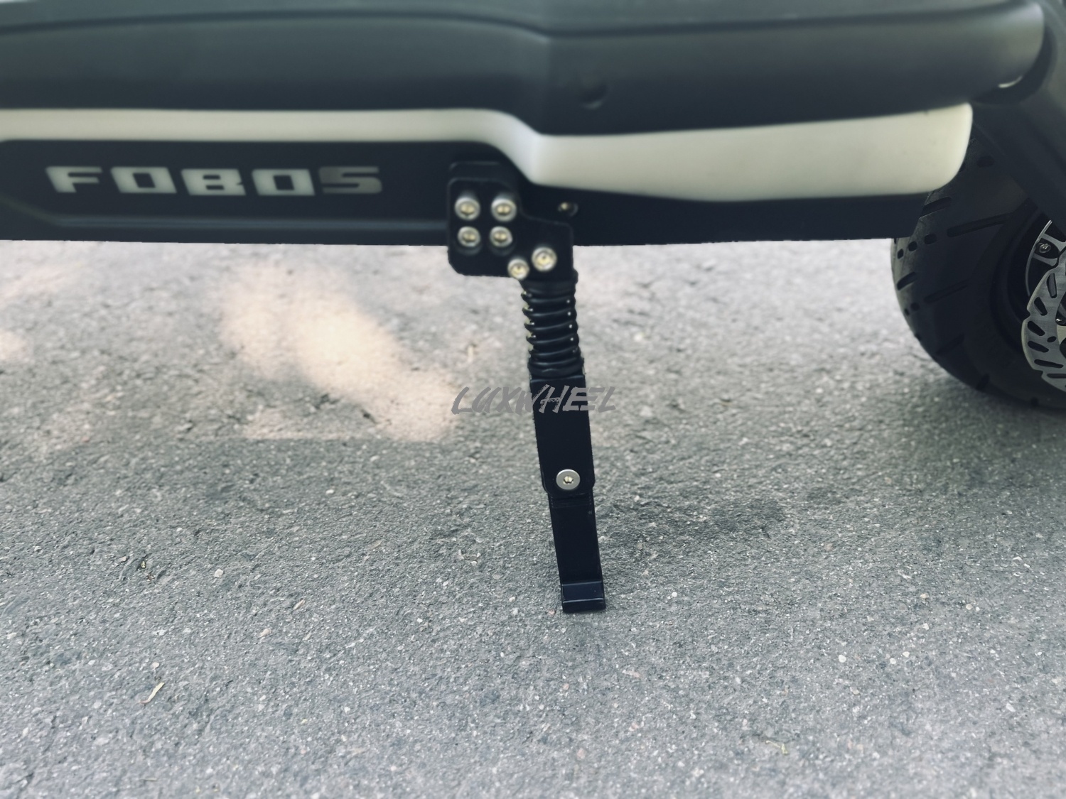 Электросамокат Fobos X Mini :: Популярные самокаты :: Электросамокаты