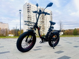 Электровелосипед Jetson V20 BAGIRA X