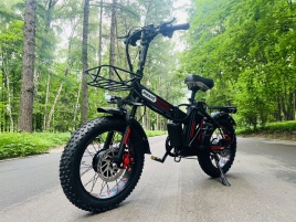 Электровелосипед Minako F10 DUAL