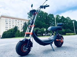 Электровелосипед Kugoo C2 pro