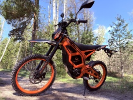 Электро питбайк Kugoo Wish 04 pro