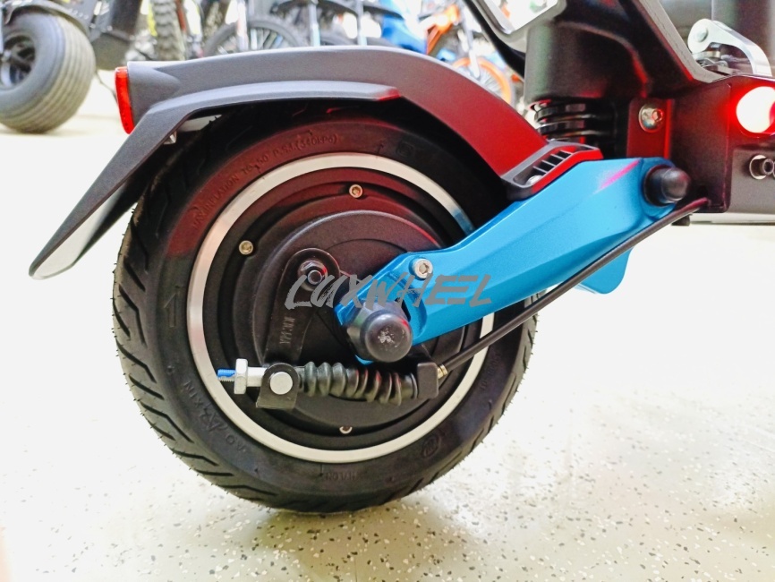 Электросамокат White Siberia Sputnik фото 10