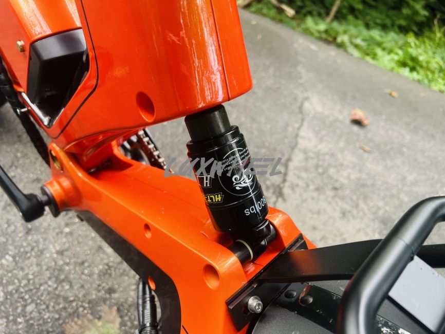 Электровелосипед Yokamura Apache MAX фото 14