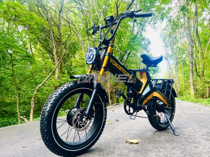 Электровелосипед Yokamura Apache PRO фото 1