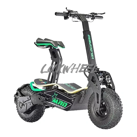 Электросамокат MAD 1600W фото 1