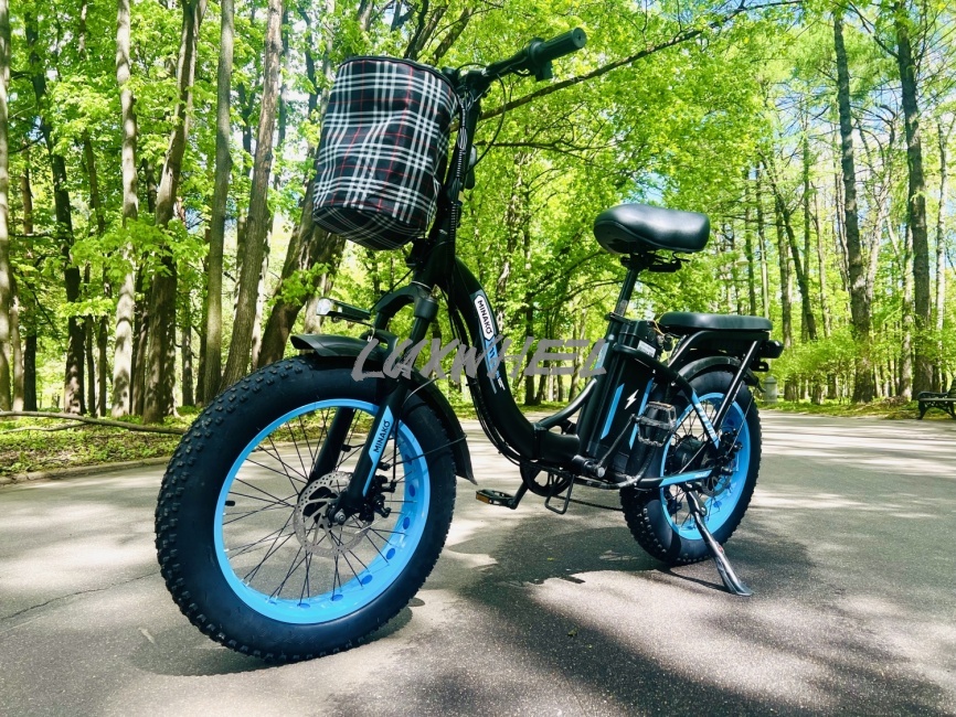 Электровелосипед Minako Lite фото 12