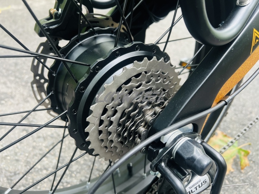 Электровелосипед Yokamura Apache PRO фото 24