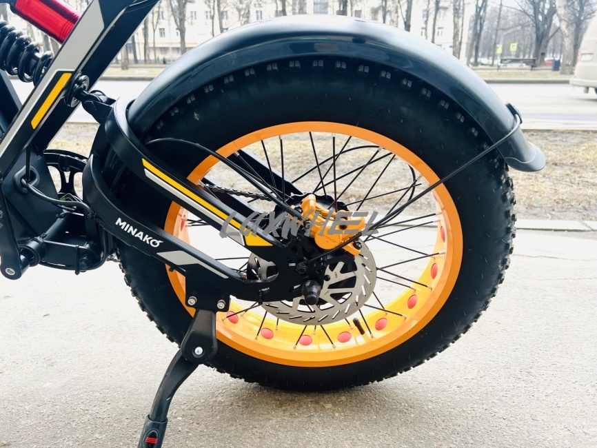 Электровелосипед Minako Apex фото 35