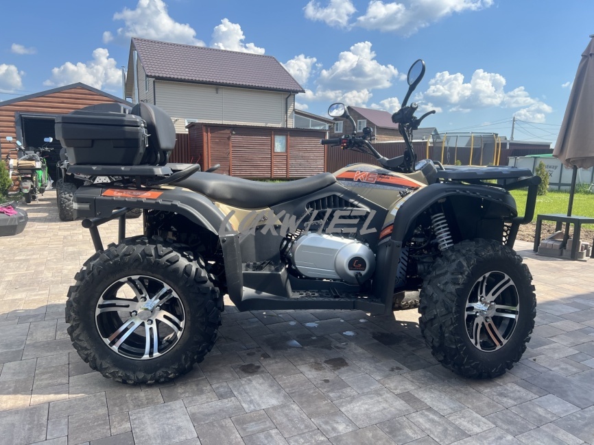 Квадроцикл Kugoo K6 500 кубов фото 9