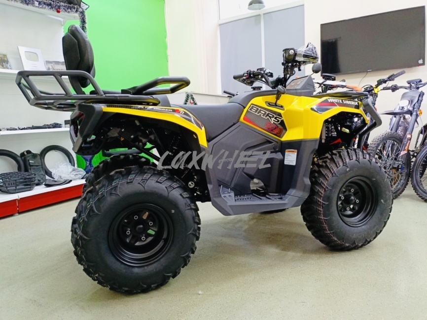Квадроцикл White Siberia Bars 320 фото 44