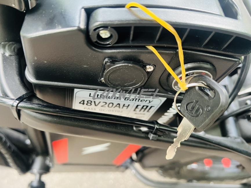 Электровелосипед Minako F10 DUAL фото 11