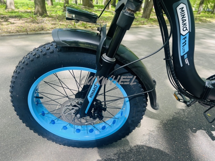 Электровелосипед Minako Lite фото 16