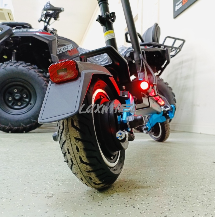 Электросамокат White Siberia Sputnik фото 9