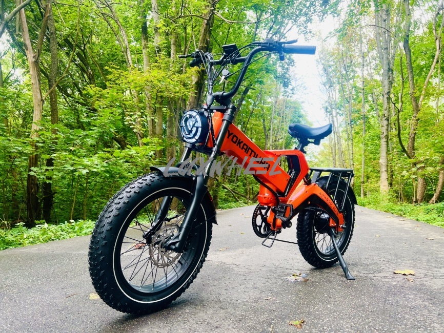 Электровелосипед Yokamura Apache MAX фото 1