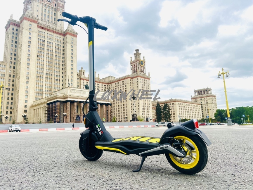 Электросамокат Velocifero Mad Air фото 3