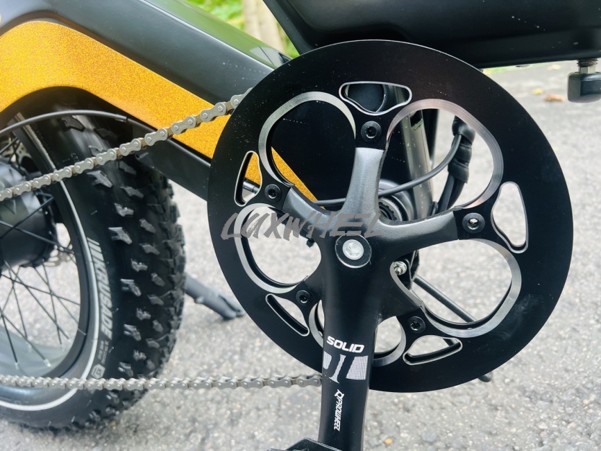 Электровелосипед Yokamura Apache PRO фото 27