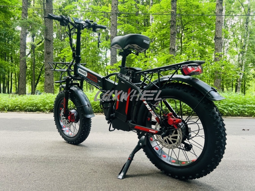 Электровелосипед Minako F10 DUAL фото 3