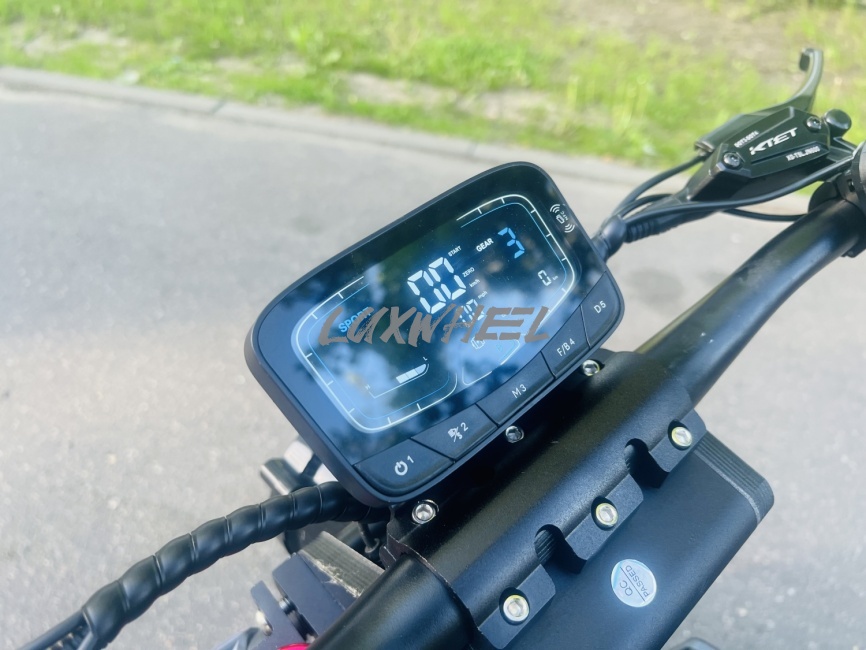 Электроскутер Yokamura M5 фото 8