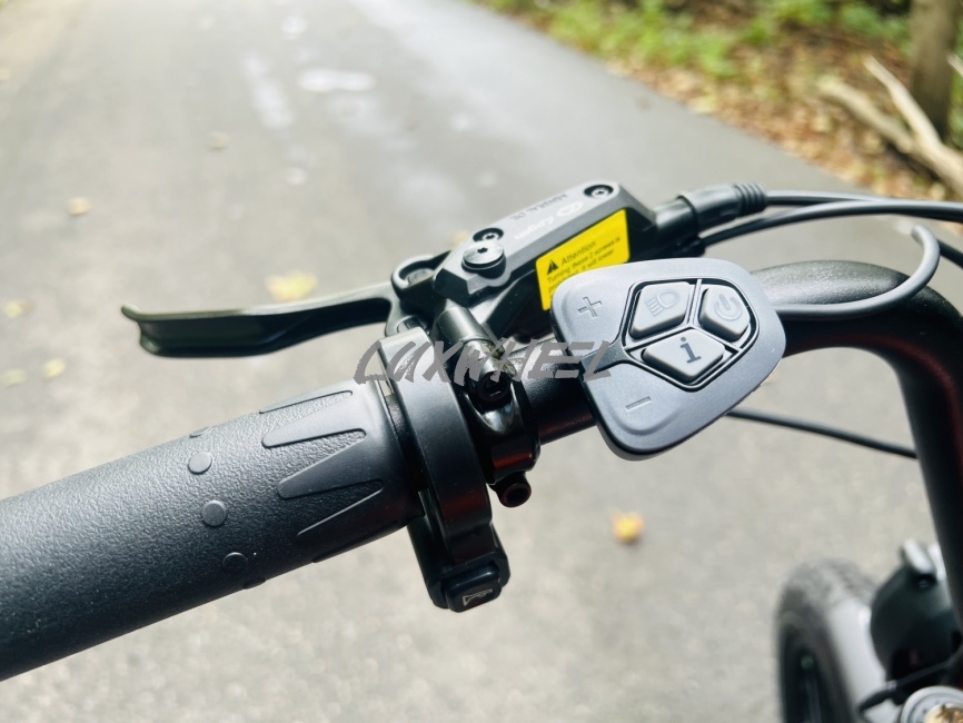 Электровелосипед Yokamura Apache MAX фото 9