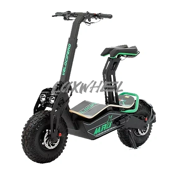 Электросамокат MAD 1600W фото 3