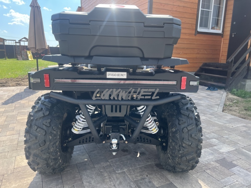 Квадроцикл Kugoo K6 500 кубов фото 6