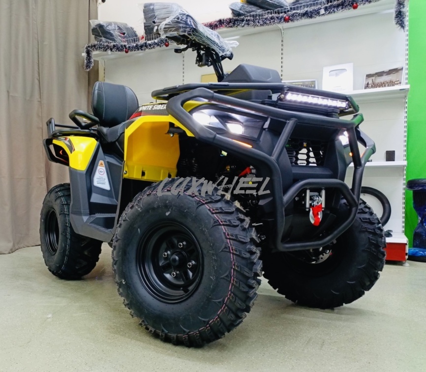 Квадроцикл White Siberia Bars 320 фото 56