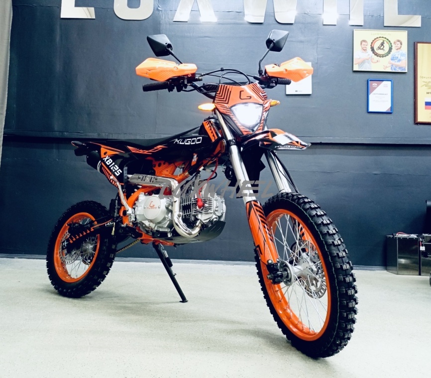 Мотоцикл Kugoo XP-125 фото 1