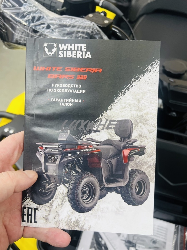 Квадроцикл White Siberia Bars 320 фото 61