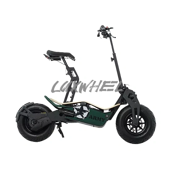 Электросамокат MAD 1000W фото 2