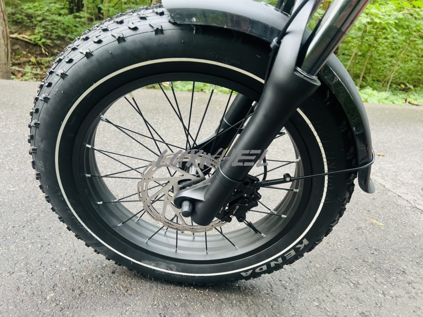 Электровелосипед Yokamura Apache MAX фото 4