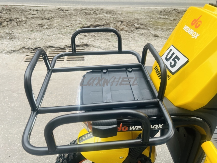 Электровелосипед Wenbox U5 желтый фото 12