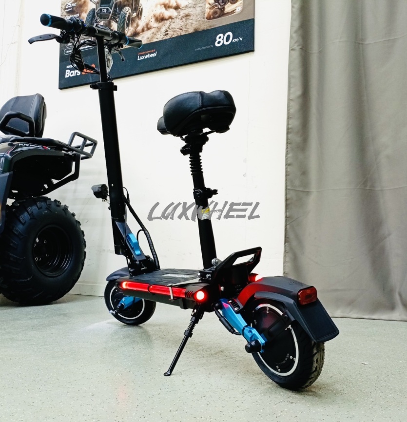 Электросамокат White Siberia Sputnik фото 8