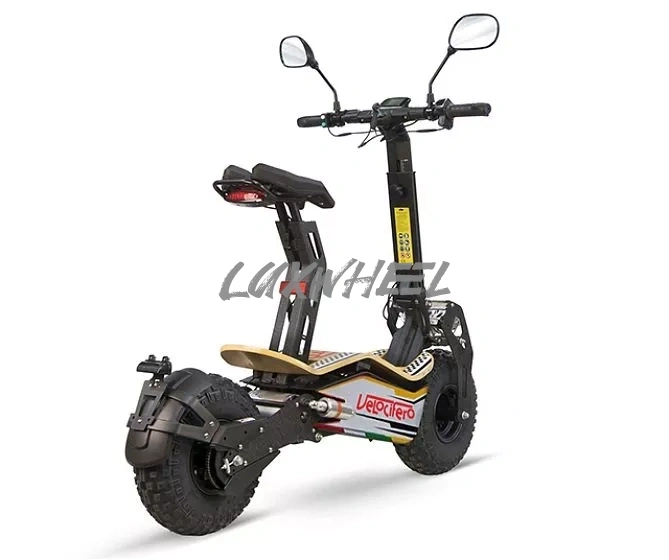 Электросамокат MAD 810W фото 5